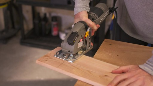 Rockwell Versacut 4A 3-3/8-in Mini Circular Saw - image 1 from the video